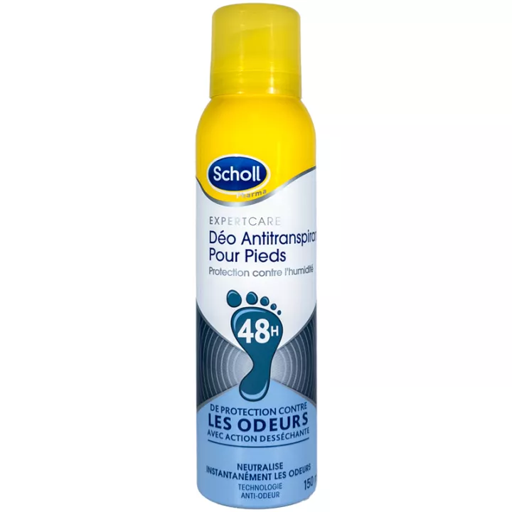 Scholl Deo Antitranspirant voor voeten 48h 150 ml