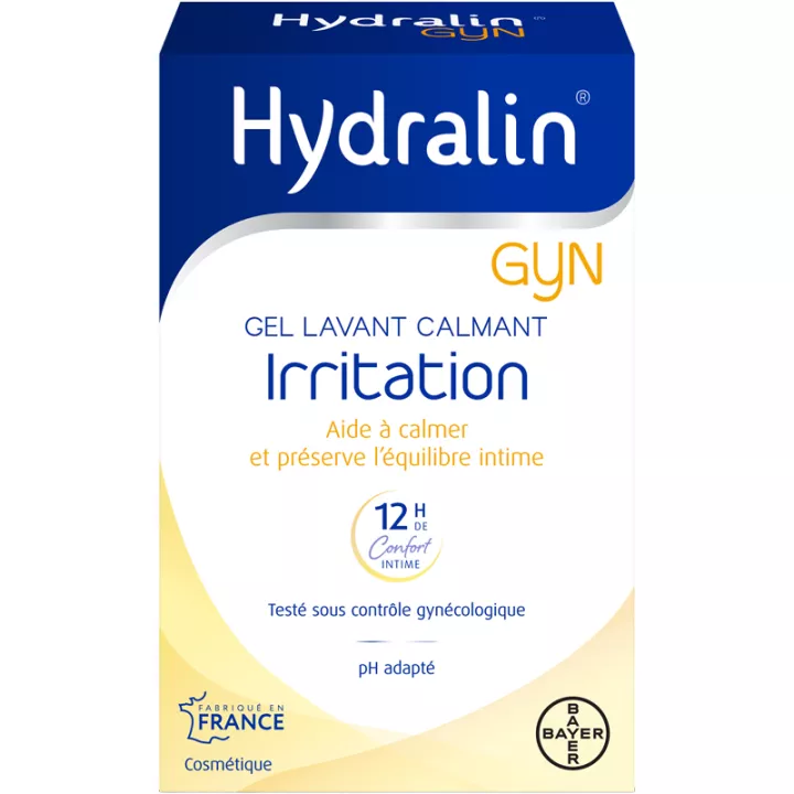 Hydralin Gyn Gel Limpiador Calmante Irritaciones