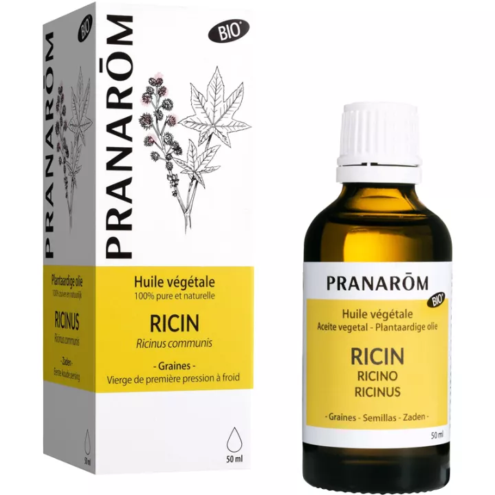 Pranarom Olio Vegetale Biologico di Ricina