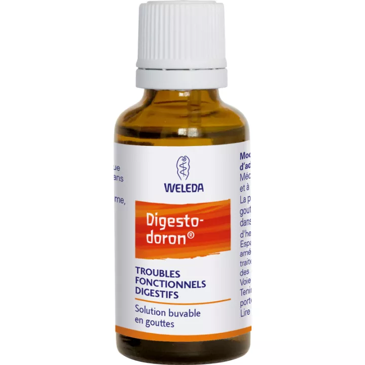 DIGESTODORON SOLUZIONE ORALE 30ML WELEDA