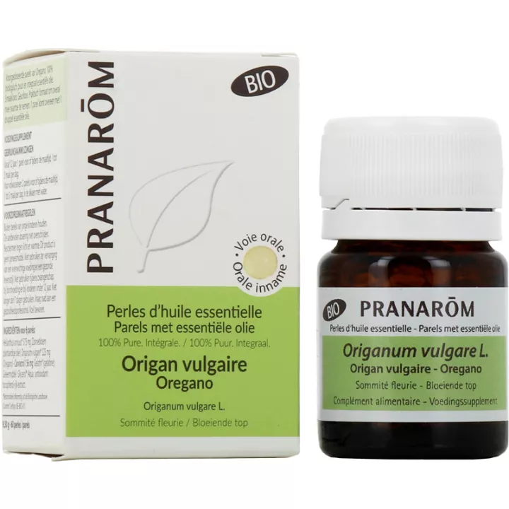 Pranarom Bio Parel Oregano etherische olie B/60