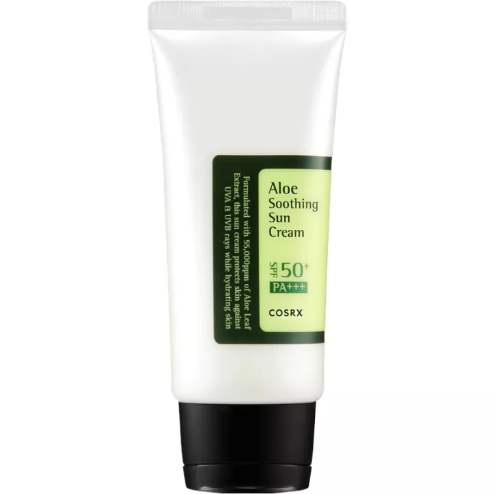 COSRX Aloé Creme Solar Suavizante SPF50 PA+++ 50 ml