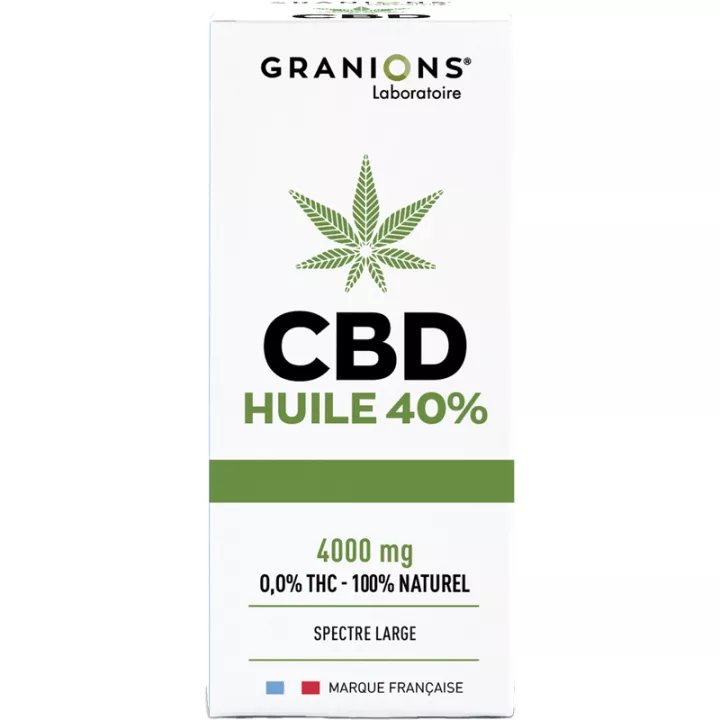 Конопляное масло Granions CBD 10 мл