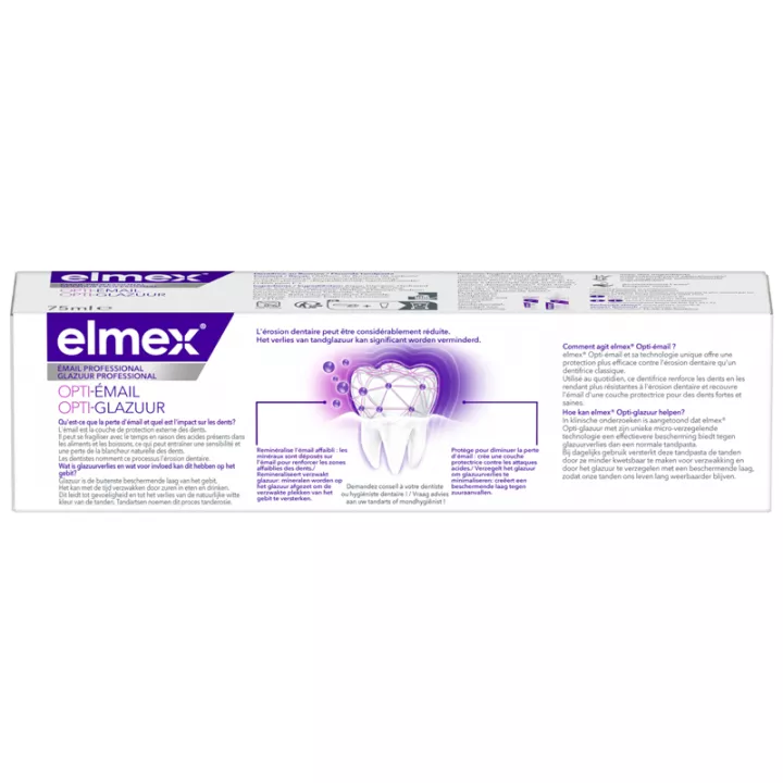 Dentifricio Elmex Protezione dall'erosione 75ml