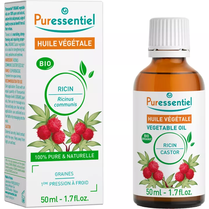 Puressentiel Органическое растительное масло Рицин 50 мл