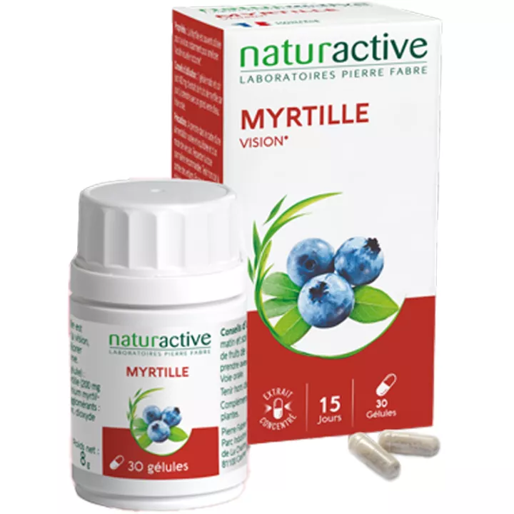 Mirtilo NATURACTIVE 30 cápsulas