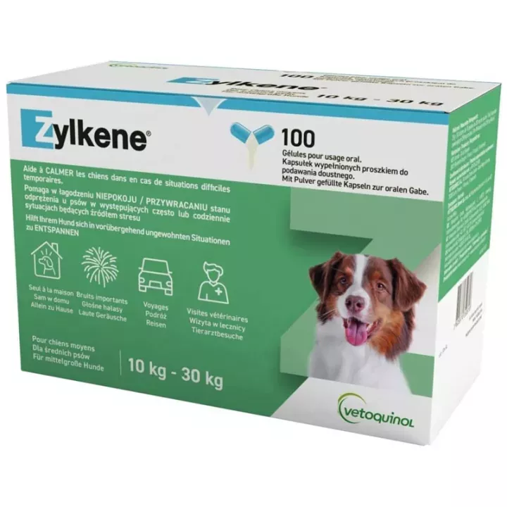 Zylkene 225 mg cápsulas para perros Vétoquinol