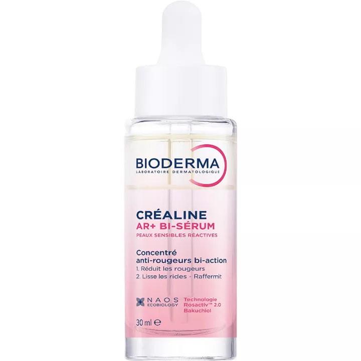 Bioderma Crealine AR+ Anti-Redness Bi-Serum 30 мл