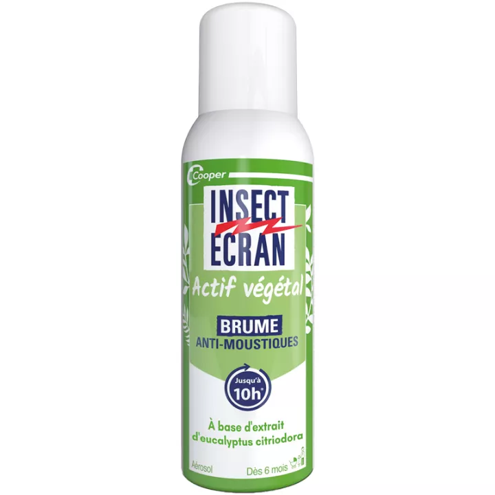 Insect Écran Actif Végétal Brume Anti-Moustiques 100 ml