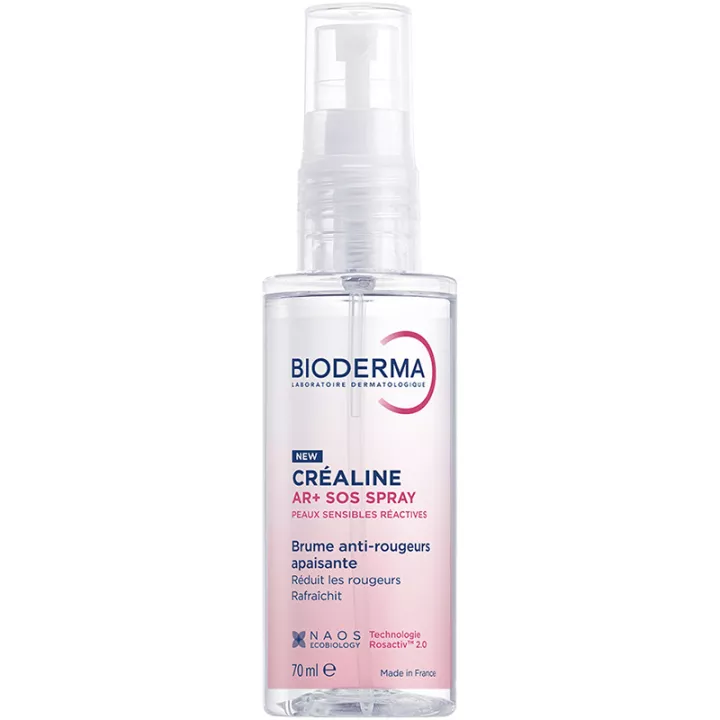 Bioderma Créaline AR+ SOS Soothing Mist Spray 70 ml