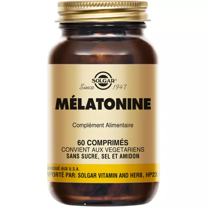 Solgar Melatonin 60 Tabletten