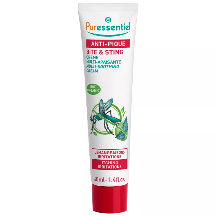 PURESSENTIEL ANTI-PIQUE Успокаивающий крем 40ML