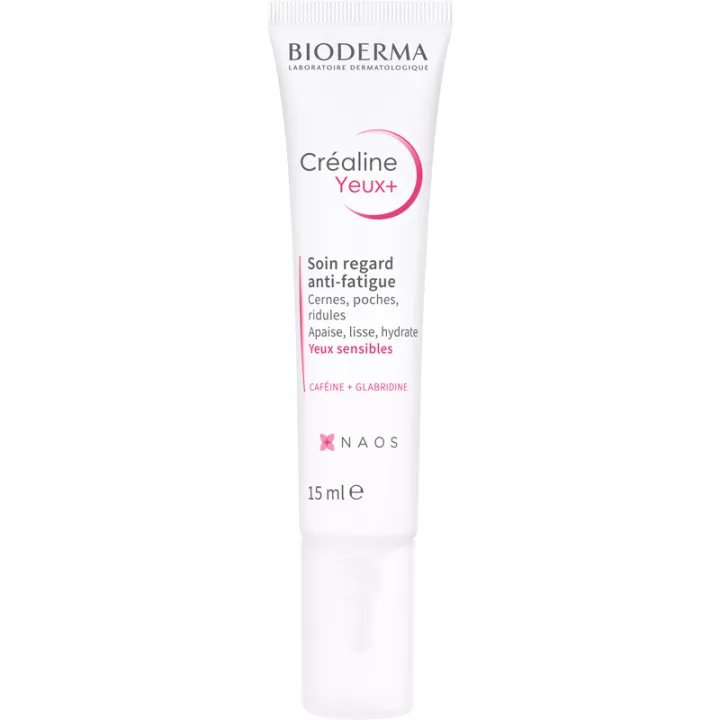 Bioderma Créaline Yeux + Soin regard anti fatigue 15 ml