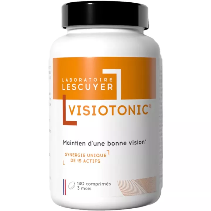 Lescuyer Visiotonic Maintien d'une Bonne Vision 60 comprimés