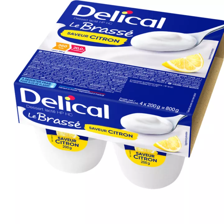 Delical Dessert Milch HP HC Le Brassé 4x200g