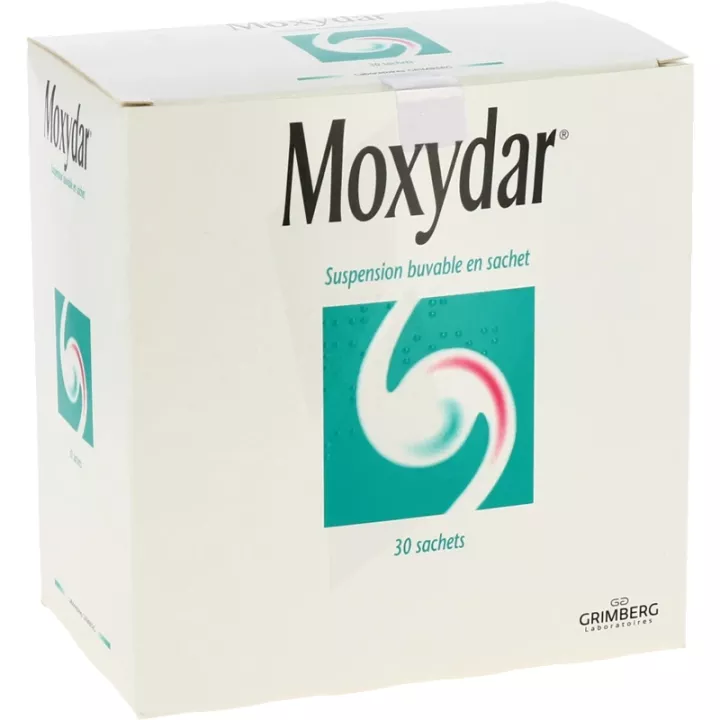 MOXYDAR orale suspensie 30 sachets-dosis