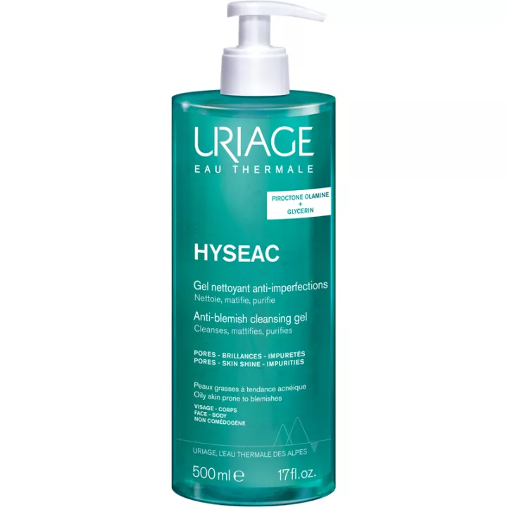 Uriage Hyséac Gel de Limpeza Anti-Imperfeições