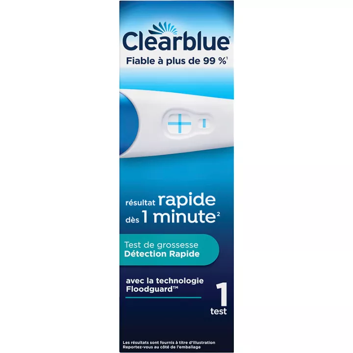 Clearblue Rapid Pregnancy Test