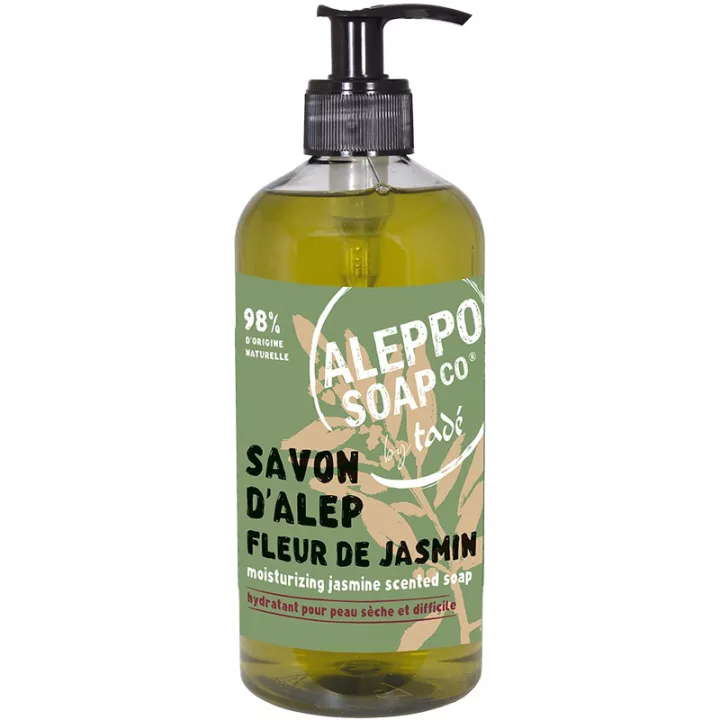 Tadé Savon Alep Liquide Fleur De Jasmin 500ml