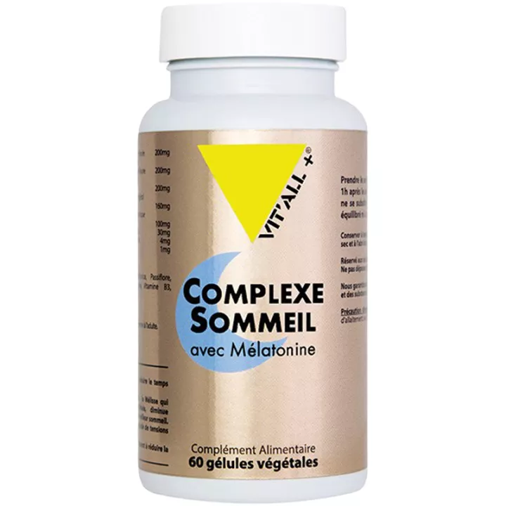 Vitall+ Slaap Complex Plantaardige Capsules