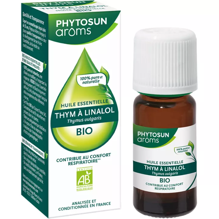 Phytosun Aroms Thyme Linalool Эфирное масло органическое