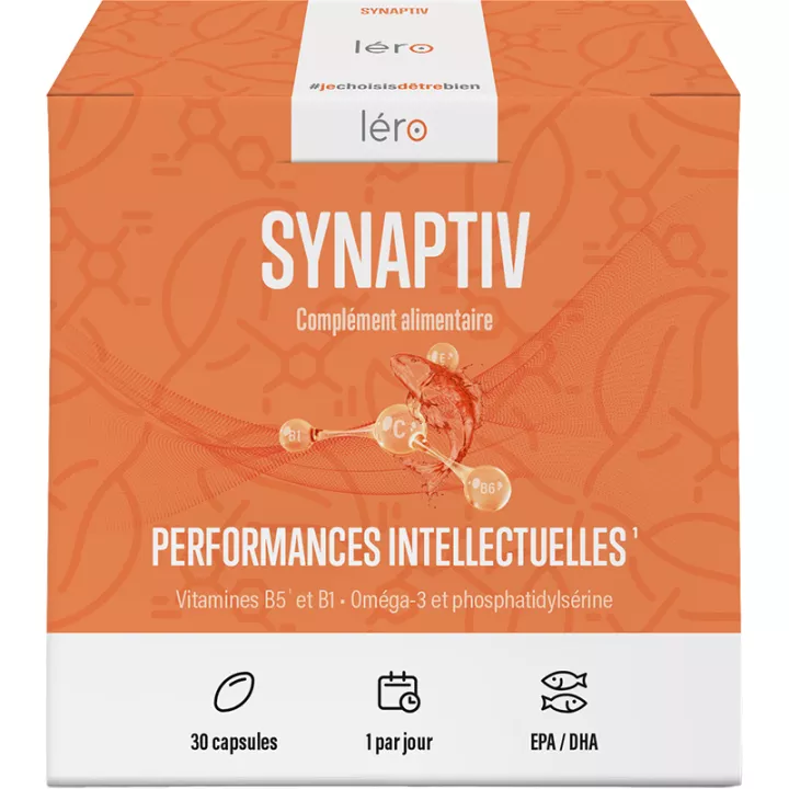 Léro Synaptiv Memory and Concentration 30 capsules