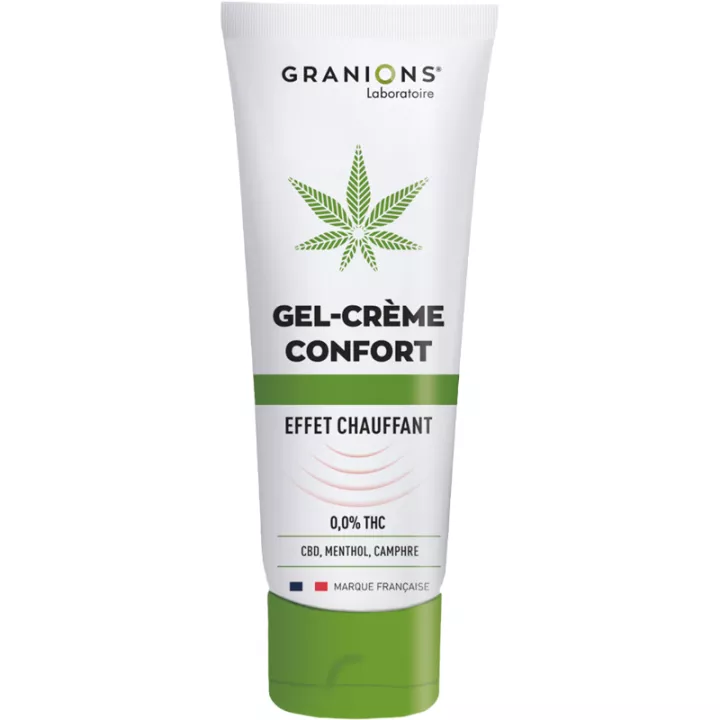 Granions CBD Gel Creme Komfort 75 ml