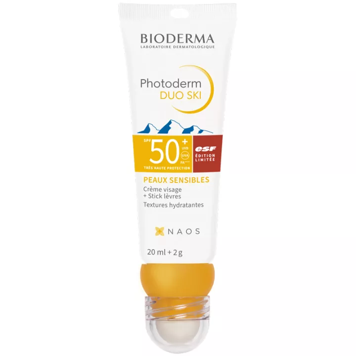 Photoderm Bronz Duo Ski SPF 50+ Bioderma Sunscreen Cream + Stick
