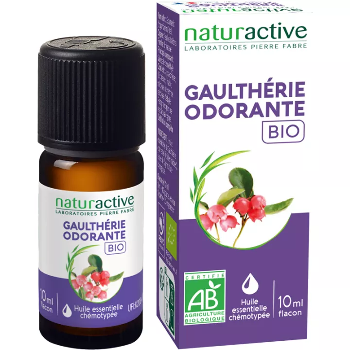 Óleo essencial orgânico Naturactive Gaultheria Odorante 10 ml