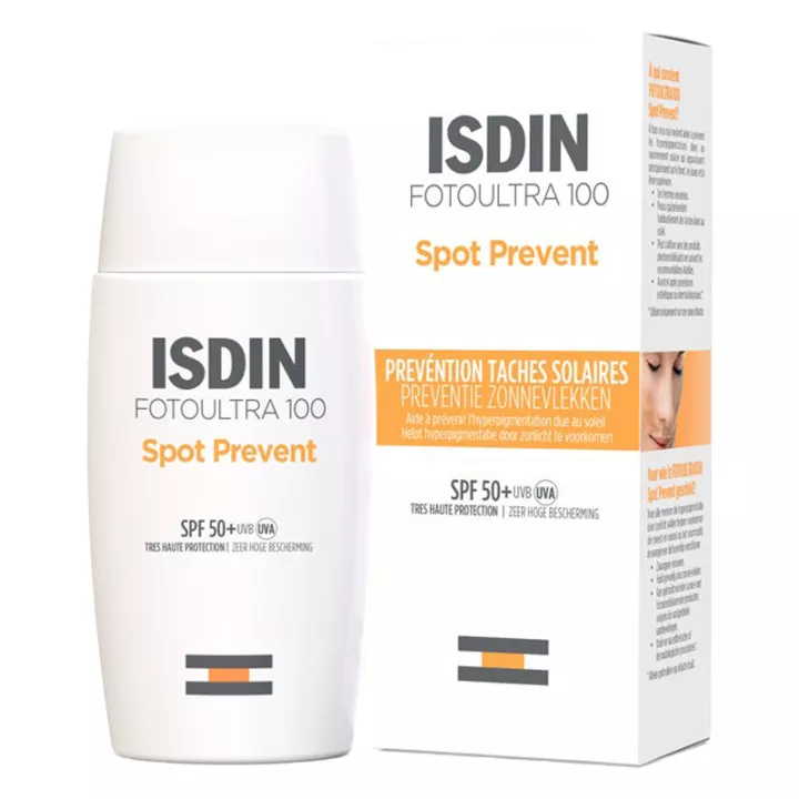 Isdin Uv Care FotoUltra Spot Prevent Fusion Fluid SPF50+ 50 мл