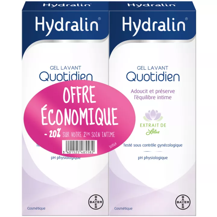 Hydralin Quotidien Waschgel Intimhygiene