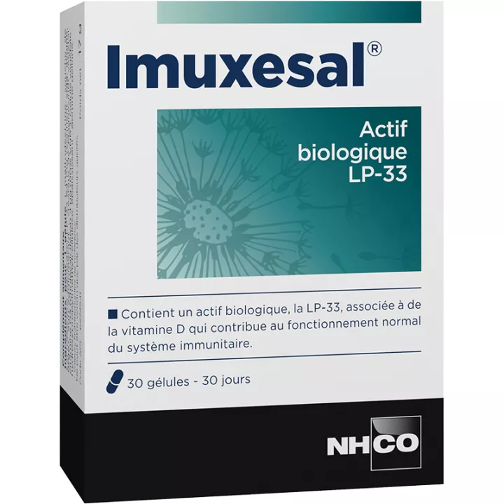 NHCO Imuxesal Lactobacillus Paracasei 30 capsules