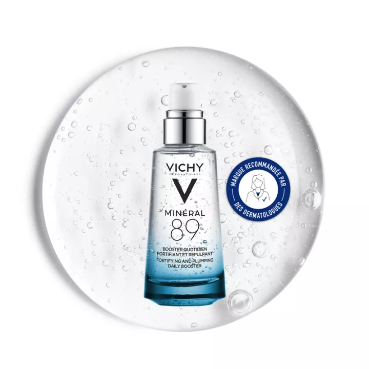 Vichy Mineral 89 Booster Quotidiano Fortificante e Rimpolpante 50 ml