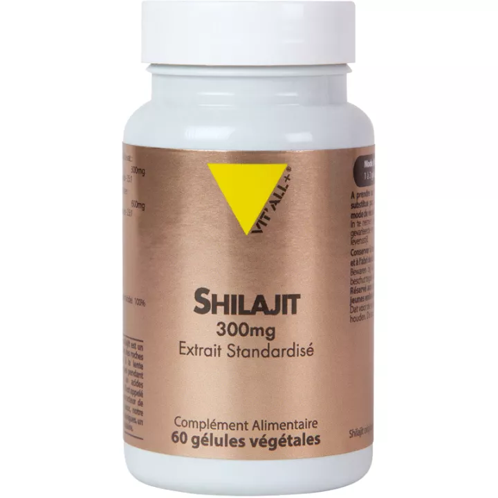 Vitall+ Shilajit 300 mg 60 capsule vegetali