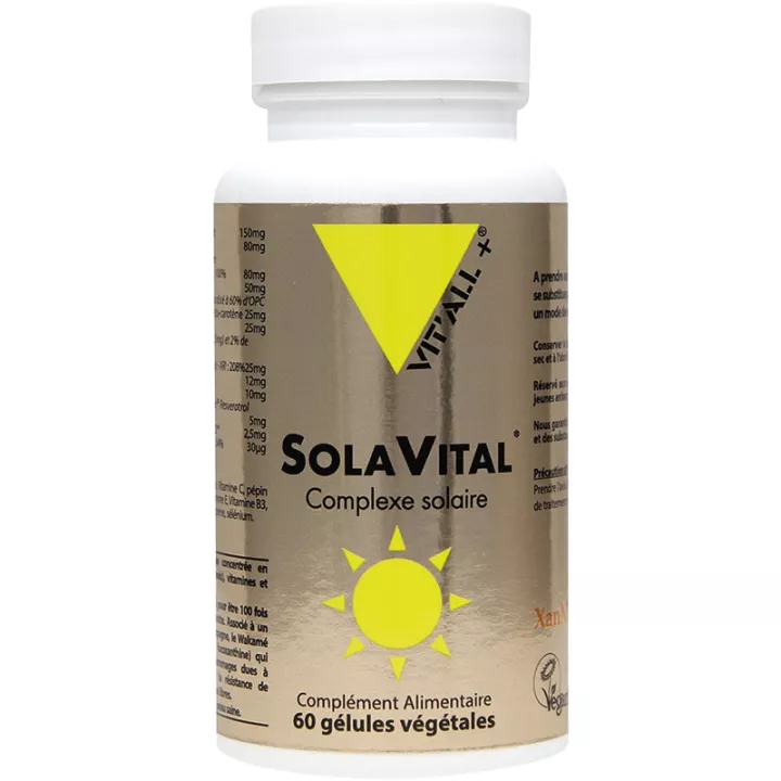 Vitall + Sola Vital Solar Complex in plantaardige capsules