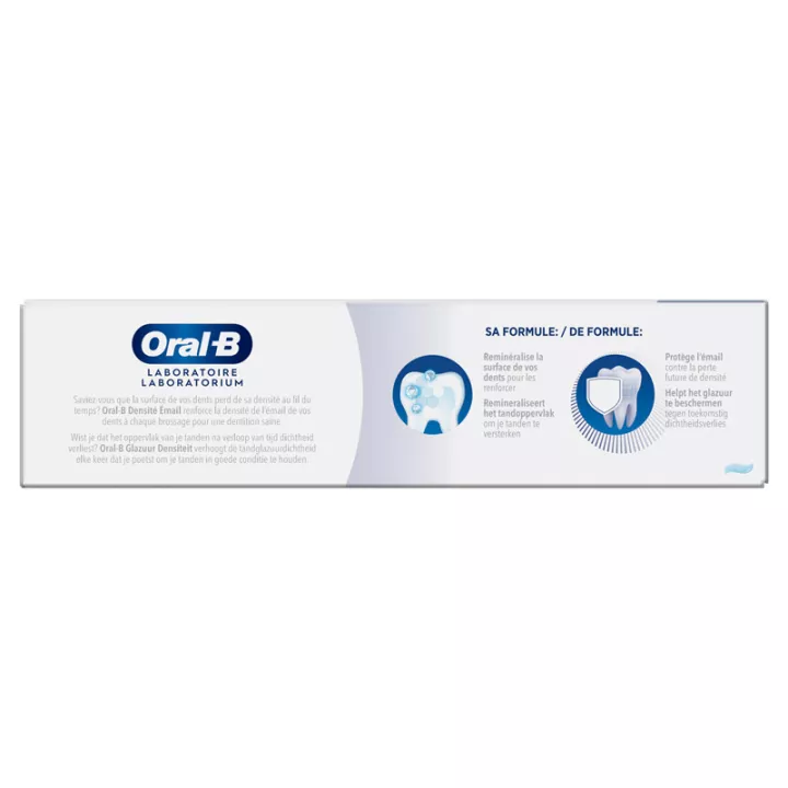 Pasta dentífrica Oral B Density Enamel 75ml