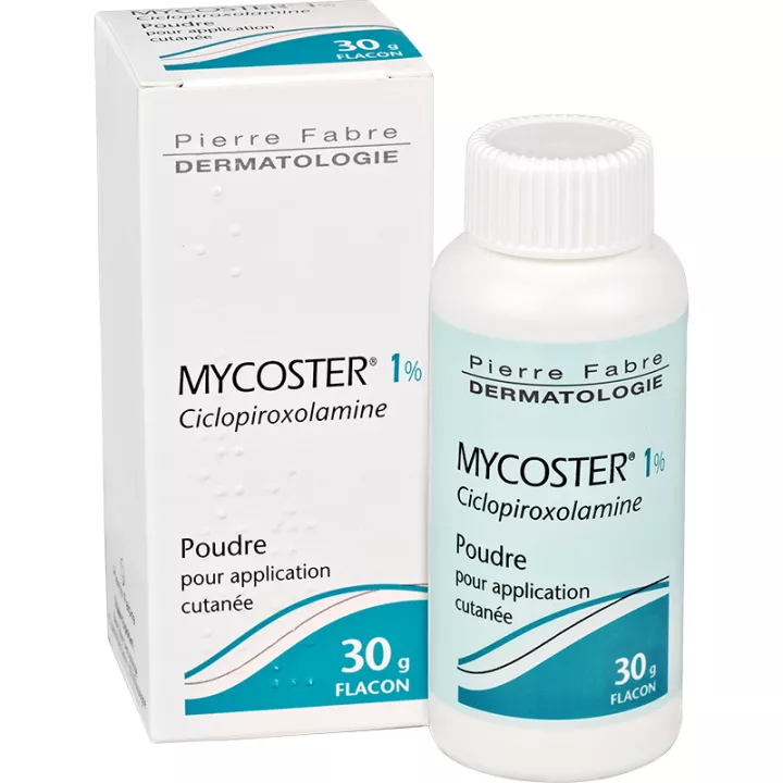 Mycoster 1% Poudre antimycosique 30g