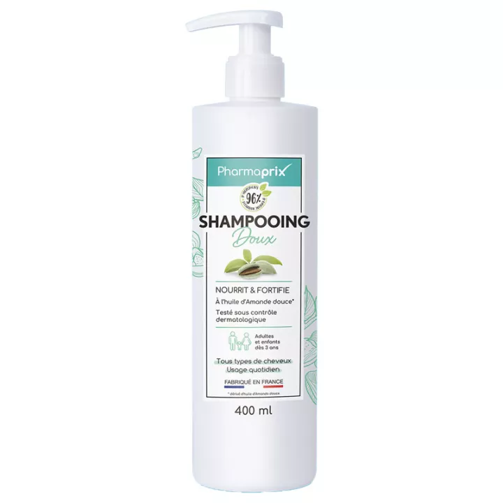 Pharmaprix Shampooing Doux à l'Amande Douce 400 ml