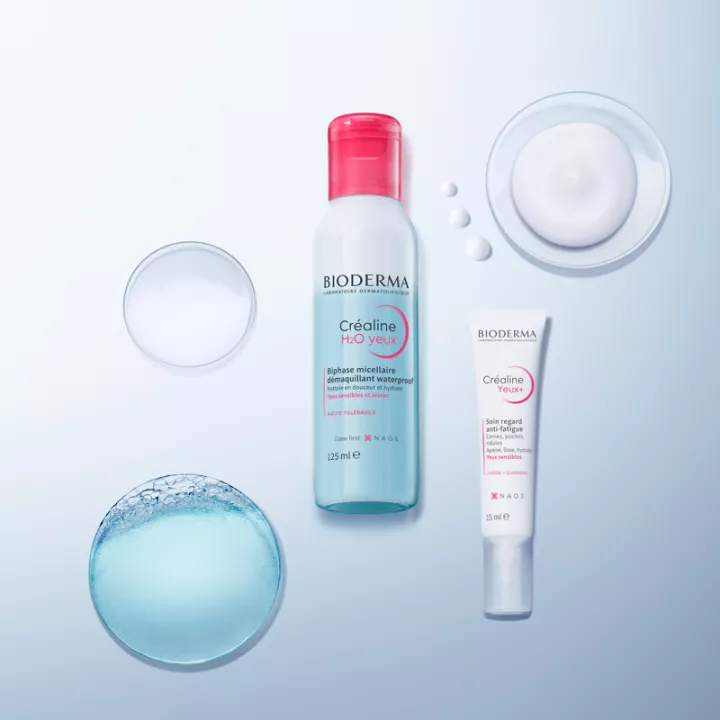 Bioderma Créaline Yeux + Cuidado anti-fadiga para os olhos 15 ml