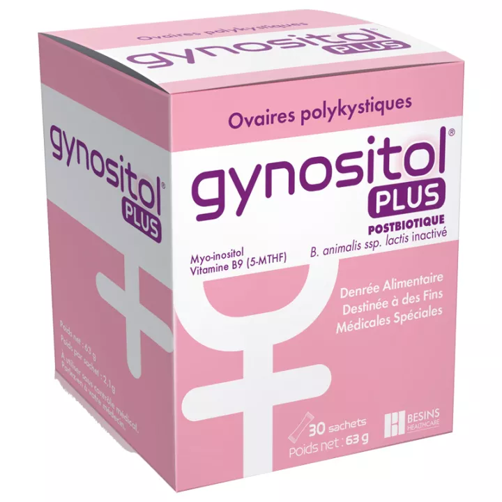 Gynositol Plus PostBiotique 30 zakjes