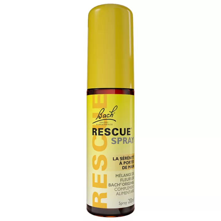 Bach Flowers RESCUE SPRAY Comfort and Reassure