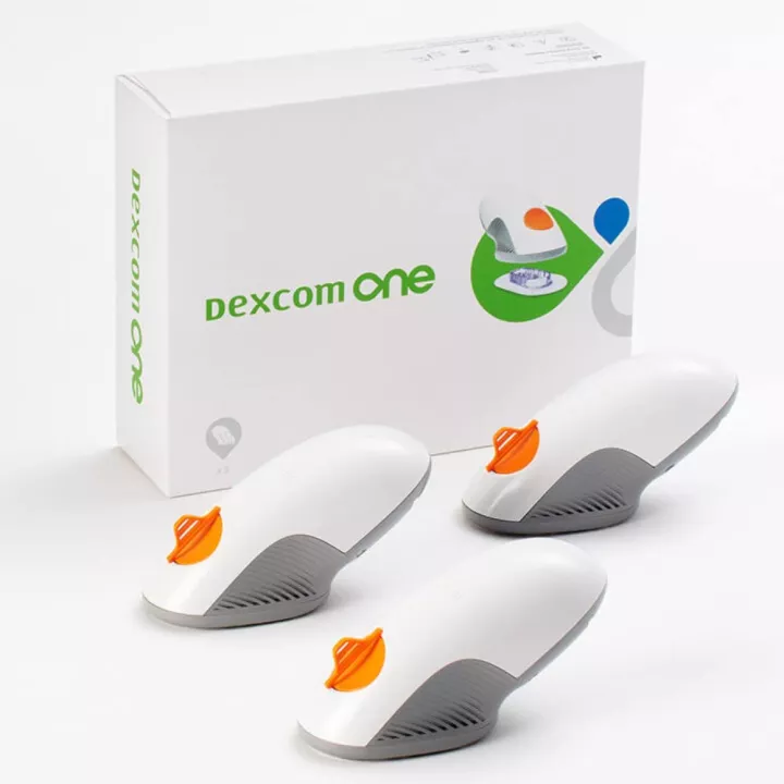 Sensor de glucosa en sangre Dexcom One x3