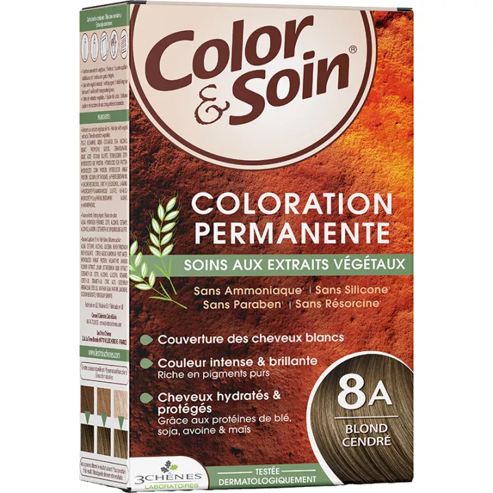 3Chênes Color & Soin Permanente Coloration Blondes Haar