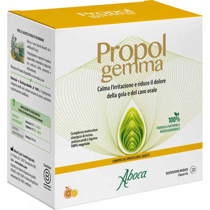 Aboca Propolgemma Adult 20 tablets