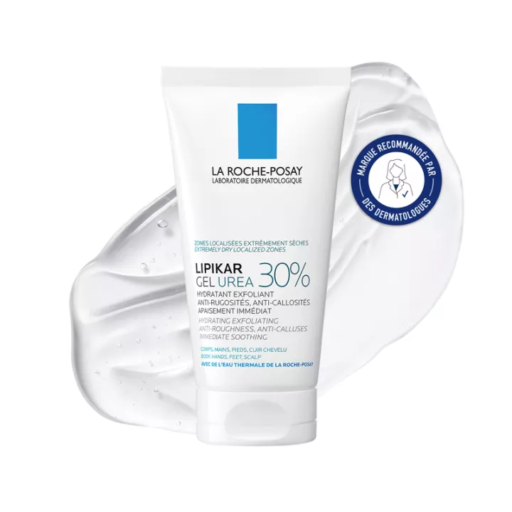 Lipikar Urea 30% Gel La Roche-Posay 50 ml