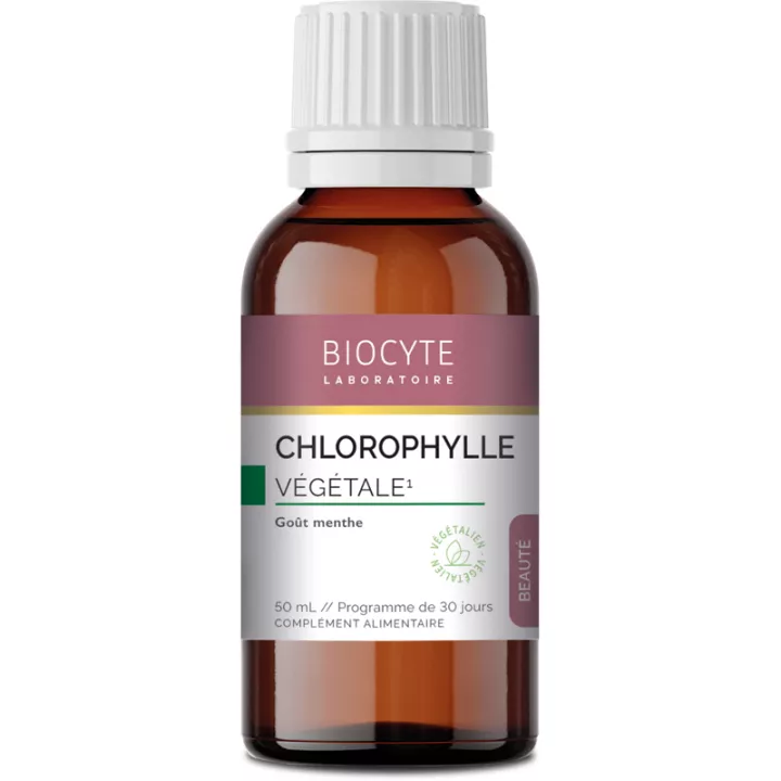 Biocyte Plantaardig chlorofyl vloeibaar 50 ml