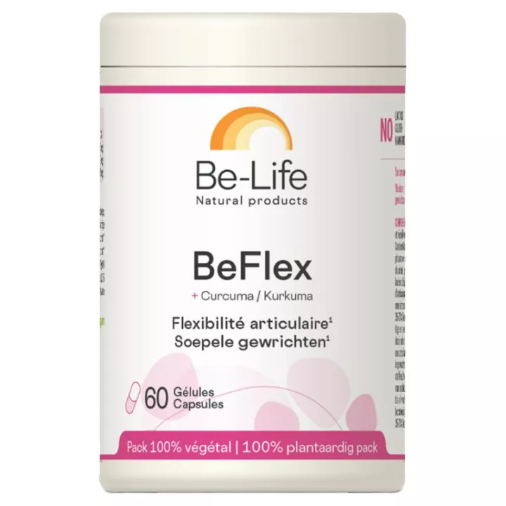 Be-Life BeFlex Articulations et Souplesse 60 gélules