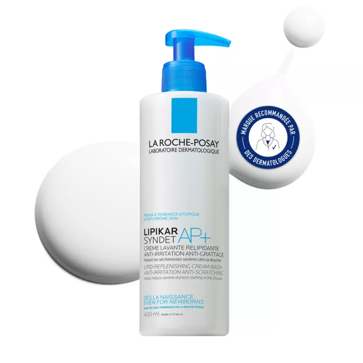 La Roche-Posay Lipikar Syndet AP+ Crema detergente liporestitutiva