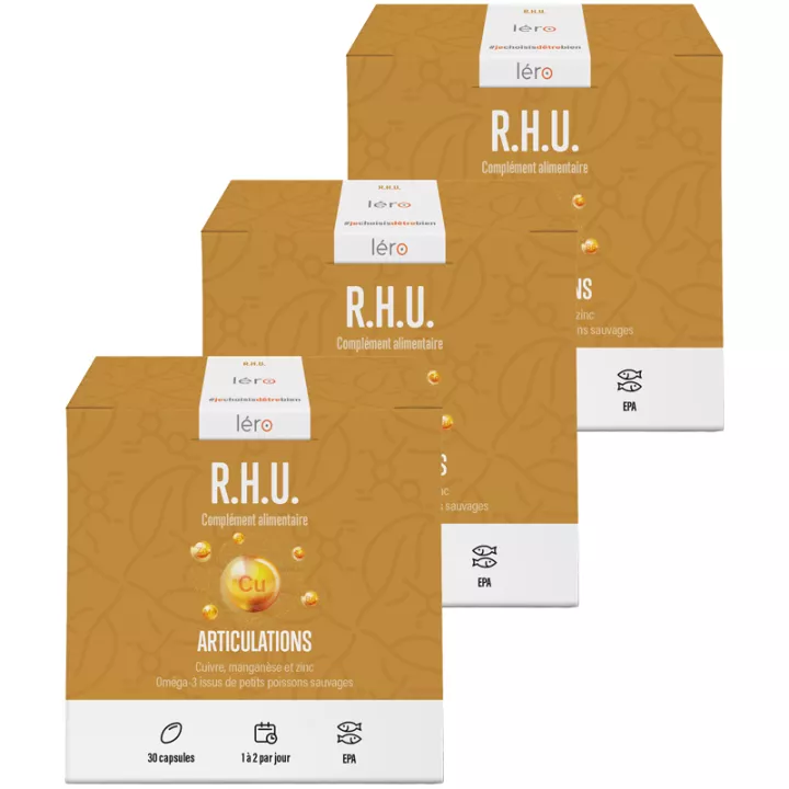 Léro RHU joint comfort capsules