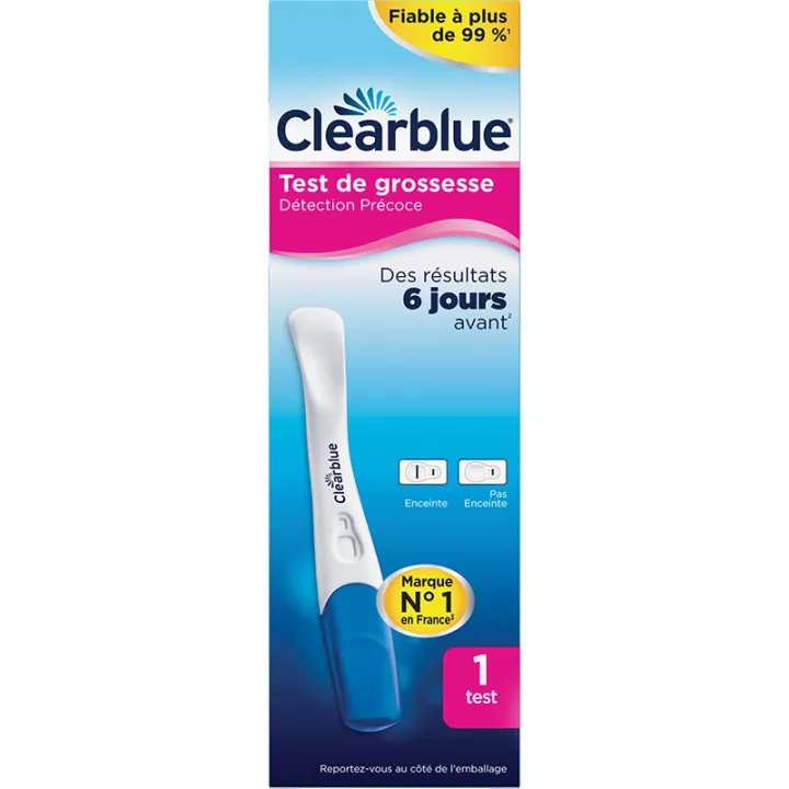 ClearBlue Early 1 Teste de gravidez precoce